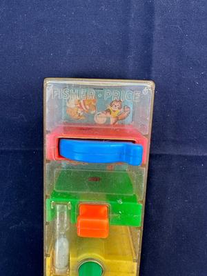 VINTAGE FISHER-PRICE “TUMBLE TOWER” TOY