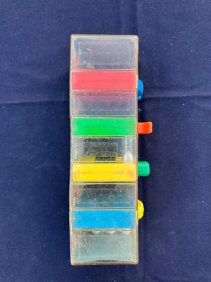 VINTAGE FISHER-PRICE “TUMBLE TOWER” TOY