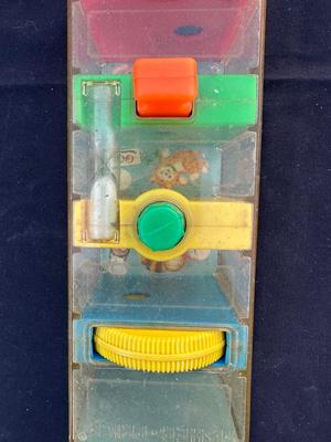 VINTAGE FISHER-PRICE “TUMBLE TOWER” TOY
