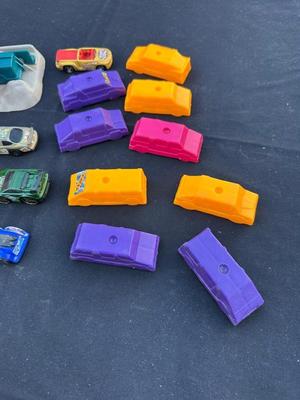 MISCELLANEOUS HOT WHEELS AND CRASHPILE STUNT SET