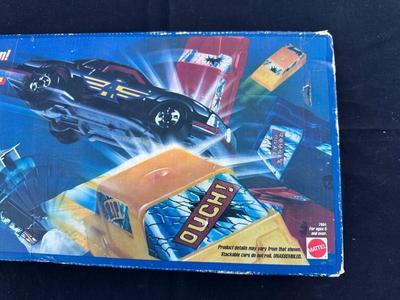 MISCELLANEOUS HOT WHEELS AND CRASHPILE STUNT SET