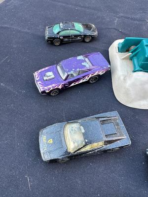 MISCELLANEOUS HOT WHEELS AND CRASHPILE STUNT SET