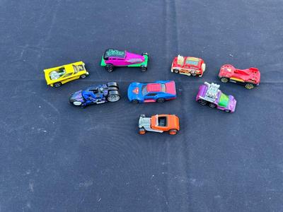 HOT WHEELS CARS