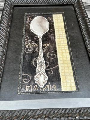 FORK & SPOON WALL DECOR