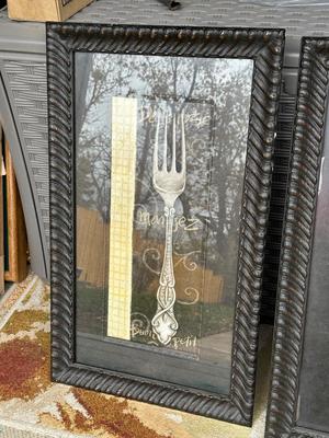 FORK & SPOON WALL DECOR