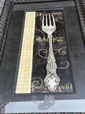 FORK & SPOON WALL DECOR
