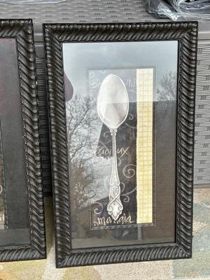 FORK & SPOON WALL DECOR