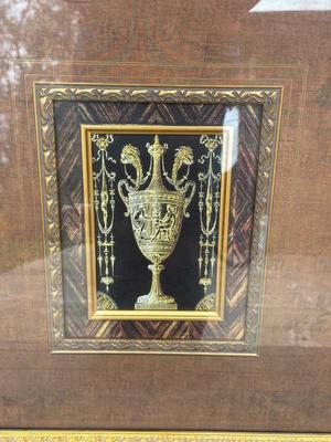 “INLAY STUDY I & II” FRAMED PRINTS