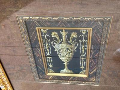 “INLAY STUDY I & II” FRAMED PRINTS