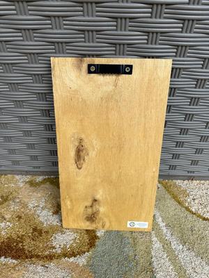 REMINGTON “PETERS TRUE BLUE PUPPIES” WOOD SIGN