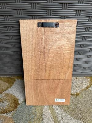 REMINGTON “RIGHT OF WAY” WOOD SIGN