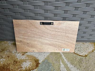 REMINGTON “OWL & RABBIT” WOOD SIGN