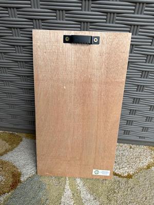 REMINGTON “BOBCAT” WOOD SIGN