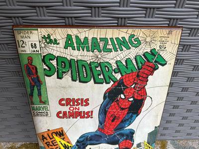 “THE AMAZING SPIDER-MAN” WALL ART