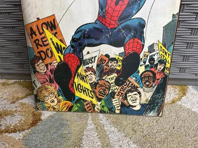 “THE AMAZING SPIDER-MAN” WALL ART
