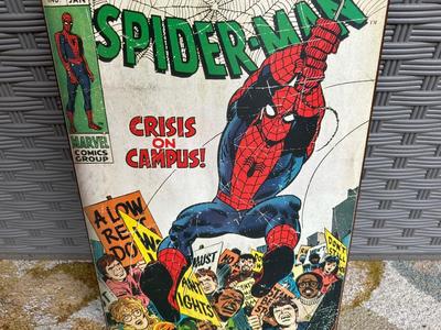 “THE AMAZING SPIDER-MAN” WALL ART