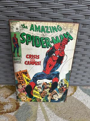 “THE AMAZING SPIDER-MAN” WALL ART
