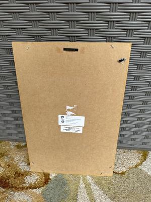 “JUSTICE LEAGUE OF AMERICA” WALL ART