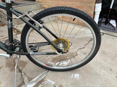 DIAMONDBACK WILDWOOD CLASSIC MEDIUM 17” MOUNTAIN BIKE