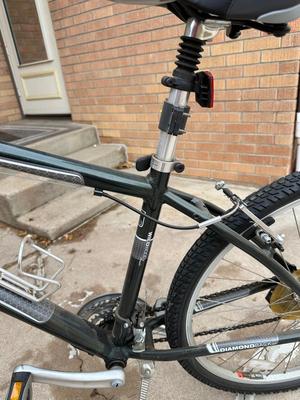 DIAMONDBACK WILDWOOD CLASSIC MEDIUM 17” MOUNTAIN BIKE