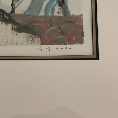 D432 Signed and Numbered Lithograph By Gabriel Goddard #135/180