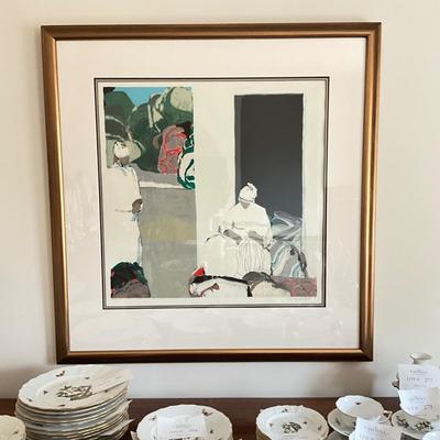 D432 Signed and Numbered Lithograph By Gabriel Goddard #135/180