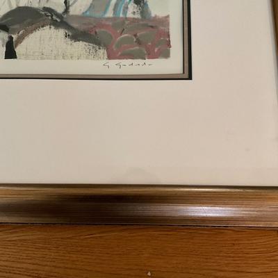 D432 Signed and Numbered Lithograph By Gabriel Goddard #135/180