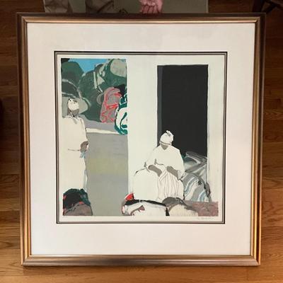 D432 Signed and Numbered Lithograph By Gabriel Goddard #135/180