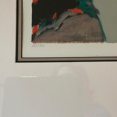 D432 Signed and Numbered Lithograph By Gabriel Goddard #135/180