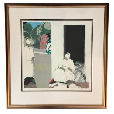 D432 Signed and Numbered Lithograph By Gabriel Goddard #135/180