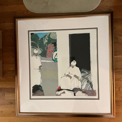 D432 Signed and Numbered Lithograph By Gabriel Goddard #135/180