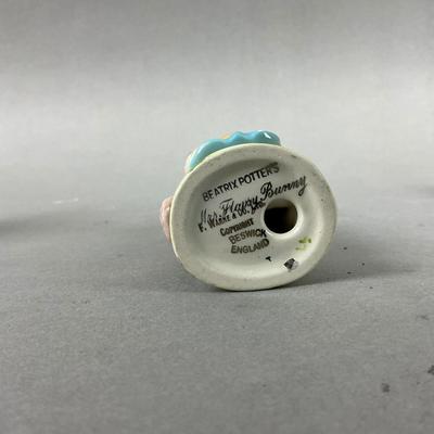 S437 Set Of Five Early Beatrix Potters Figurines