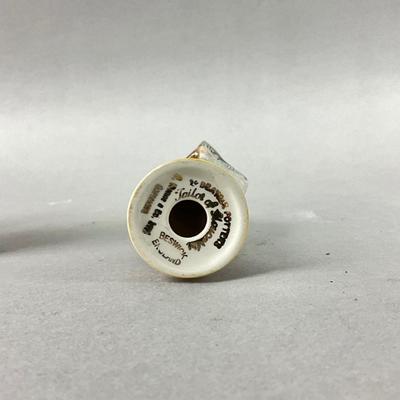 S437 Set Of Five Early Beatrix Potters Figurines