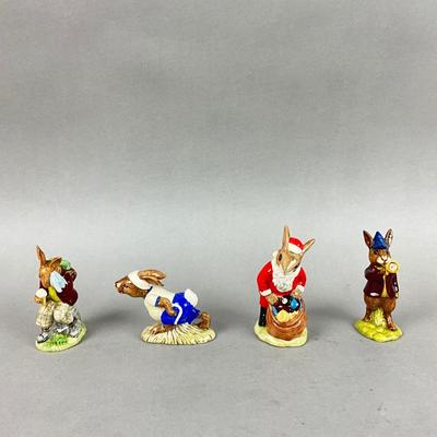 S438 Set Of Four Beatrix Pottery Royal Doulton Figurines