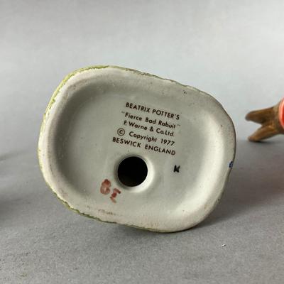 S439 Set Of Four Beatrix Potter's Figurines