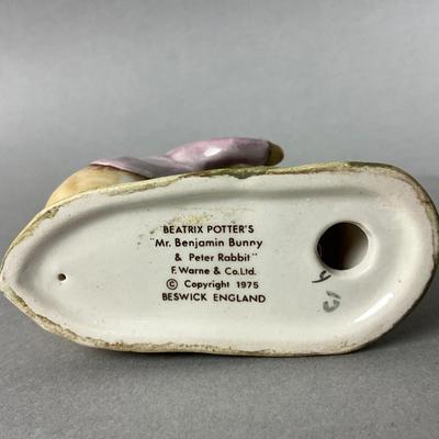 S439 Set Of Four Beatrix Potter's Figurines