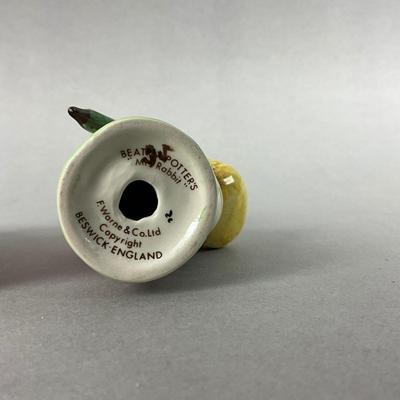 S439 Set Of Four Beatrix Potter's Figurines