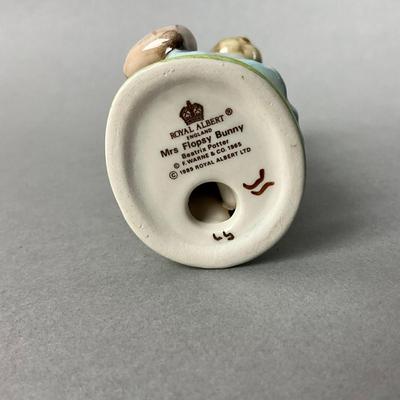 S440 Set Of Four Beatrix Potter's Figurines