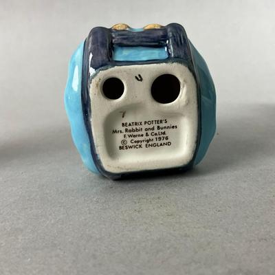 S440 Set Of Four Beatrix Potter's Figurines