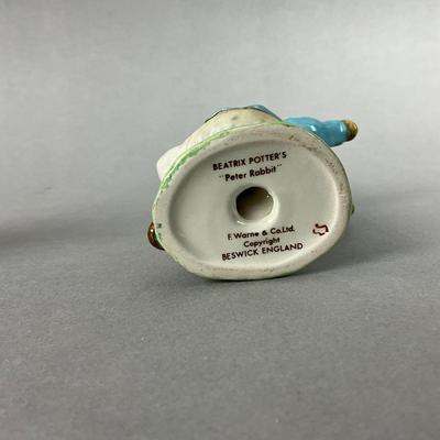 S440 Set Of Four Beatrix Potter's Figurines