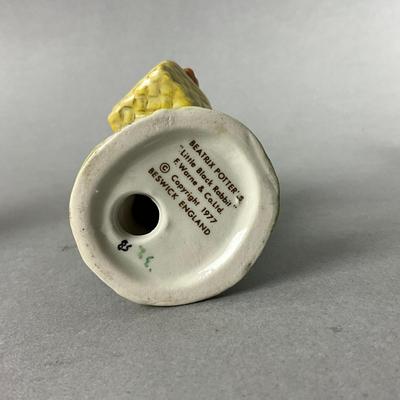 S440 Set Of Four Beatrix Potter's Figurines