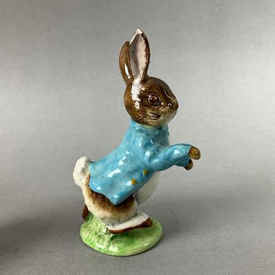 S440 Set Of Four Beatrix Potter's Figurines