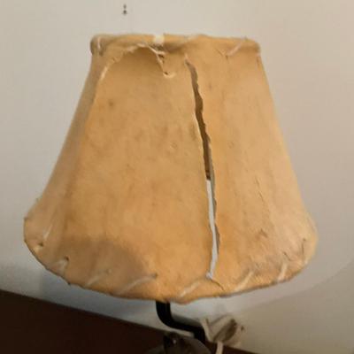 M452 Brass Monkey Table Lamp