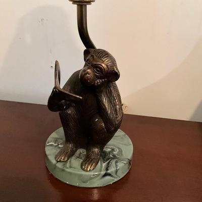 M452 Brass Monkey Table Lamp
