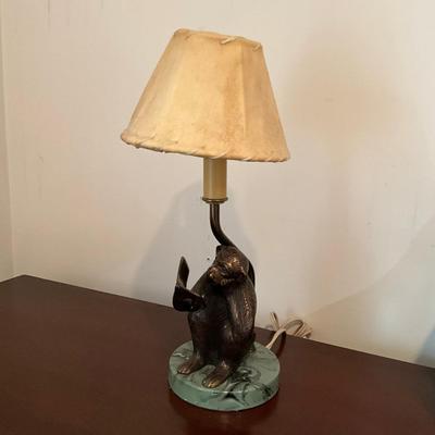 M452 Brass Monkey Table Lamp
