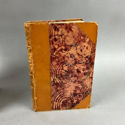 B457 Antique Book Lot