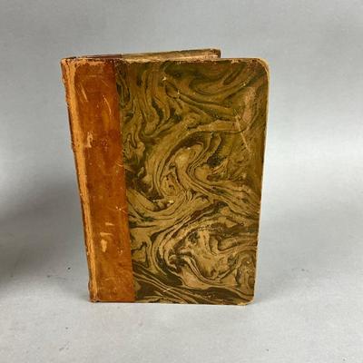 B457 Antique Book Lot