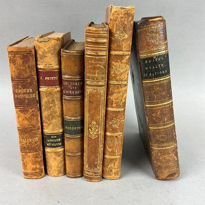 B457 Antique Book Lot