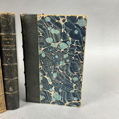 B454 Antique Book Lot