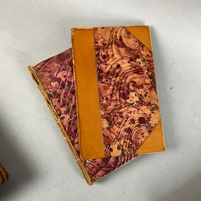 B454 Antique Book Lot